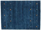 Gabbeh loom Two Lines - Dark Blue