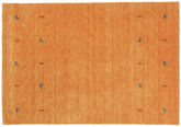Gabbeh loom Two Lines - Orange