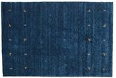 Gabbeh loom Two Lines - Dark Blue