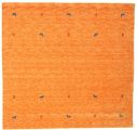 Gabbeh loom Two Lines - Orange