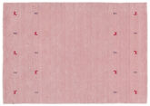 Gabbeh loom Two Lines - Pink