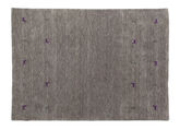 Gabbeh loom Two Lines - Grey
