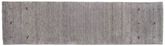 Gabbeh loom Two Lines - Grey
