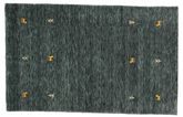 Gabbeh loom - Donkergrijs / Groen