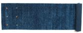 Gabbeh loom Two Lines - dunkelblau