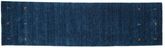 Gabbeh loom Two Lines - Sötétkék