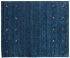 Gabbeh loom Two Lines - Dark Blue