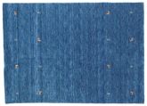 Gabbeh loom Two Lines - Blue