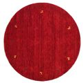 Gabbeh loom Two Lines - Dark Red