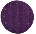Gabbeh loom Two Lines - Purple