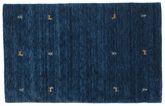 Gabbeh loom - Donkerblauw