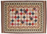 Kilim Caspian - Brown carpet CVD14806