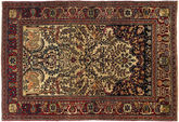 Isfahan antique carpet ANTE4