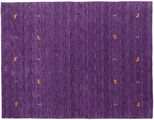 Gabbeh loom Two Lines - Purple