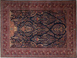 Kashmir signed: Hadizadeh carpet AXVZ603