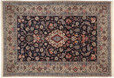Isfahan silk warp carpet AXVZC1283