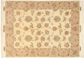 Tabriz#60 Raj silk warp carpet AXVZC1080