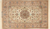 Isfahan silk warp carpet AXVZC276