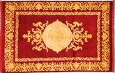 Kashmir pure silk carpet AXVZC101