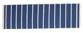 Dhurrie Stripe - Dark Blue