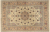 Isfahan silk warp carpet AXVZC619