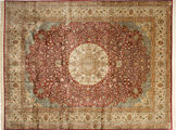 Kashmir pure silk carpet AXVZC103