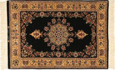 Isfahan silk warp Signed: Davari carpet AXVZC638