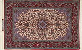 Isfahan silk warp carpet AXVZC65