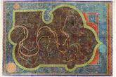 Qum silk Signed: Qum ESAGHI carpet AXVZR83