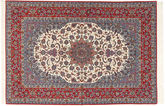 Isfahan silk warp carpet RXZI56