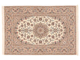 Isfahan silk warp carpet RXZI53