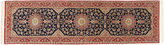 Isfahan silk warp carpet RXZI44
