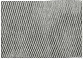 Kilim Honey Comb - Negro / Gris