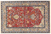 Isfahan silk warp carpet AXVZZH62
