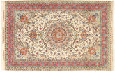 Tabriz#70 Raj silk warp Signature : Rahimi Tarhe eghbal carpet AXVZZH113