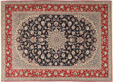 Isfahan silk warp carpet TBZZZI141