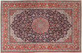 Isfahan silk warp carpet TBZZZI157