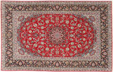 Isfahan silk warp carpet TBZZZI140