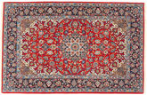 Isfahan silk warp carpet TBZZZI142