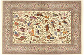 Ilam Sherkat Farsh silk carpet TBZZZI136