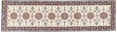 Isfahan silk warp carpet TBZZZI155
