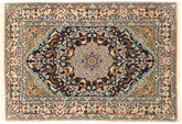 Isfahan silk warp carpet TBZZZI146