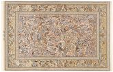 Isfahan silk warp carpet AXVZZZL331