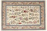 Isfahan silk warp carpet AXVZZZL326
