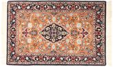 Isfahan silk warp carpet AXVZZZL305