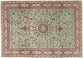 Tabriz#70 Raj silk warp carpet AXVZZZL775