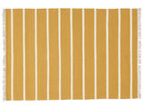 Dhurrie Stripe - Mustard Yellow