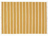 Dhurrie Stripe - Amarelo Mostarda