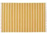 Dhurrie Stripe - Amarelo Mostarda