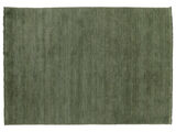 Handloom fringes - Forest Green